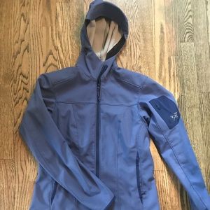 Arc’teryx soft shell jacket